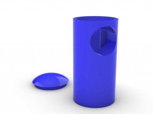 Shower tap support - FEEDBACK PLEASE 3D-printmodel .c4d .max .obj .3ds .fbx .stl .blend 
