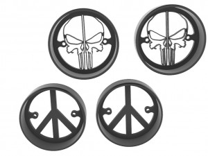 MOTORCYCLE TURN SIGNAL COVERS SUPERLIGHT KEEWAY 3D Print Model