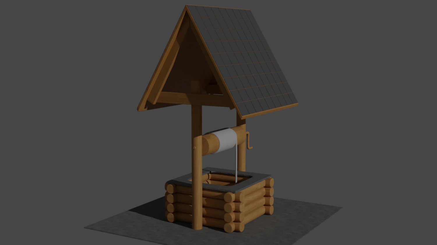 Pit 3D Model .c4d .max .obj .3ds .fbx .stl .blend