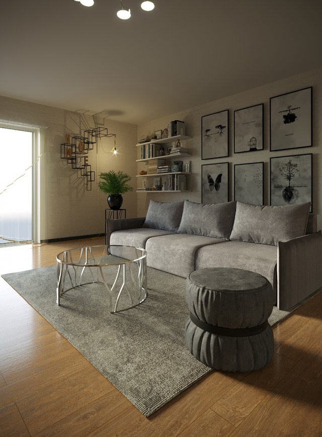 Room Modèle 3D .c4d .max .obj .3ds .fbx .stl .blend 