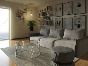 Room 3D 模型