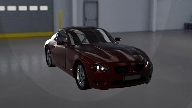 Car 3D Model .c4d .max .obj .3ds .fbx .stl .blend 