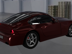 Car 3D Model