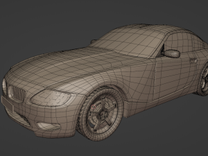 Car 3D Model