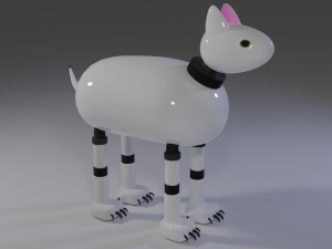 Cat 3D 模型