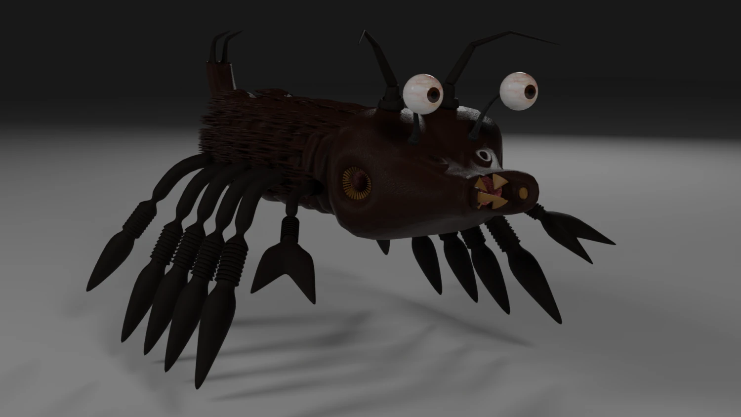 Beatle 3D Model .c4d .max .obj .3ds .fbx .stl .blend 