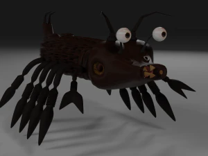 披头士乐队 3D 模型