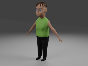 Character 3D 模型