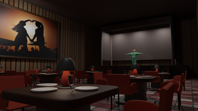 Human 3D Model .c4d .max .obj .3ds .fbx .stl .blend 