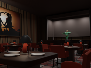 Human 3D 模型