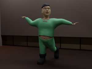 Human 3D Model