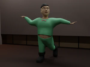 Human 3D Model