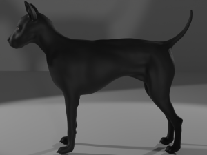 Dog 3D 模型