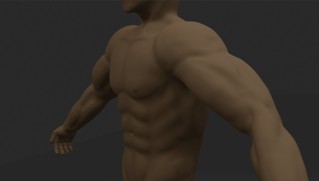 Man Modello 3D .c4d .max .obj .3ds .fbx .stl .blend