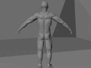 Man 3D Model