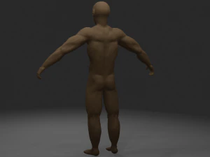 Man 3D Model