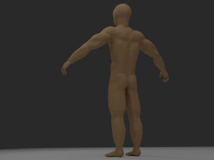 Man 3D Model
