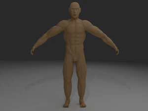Man 3D Model