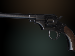 Revolver 3D 模型