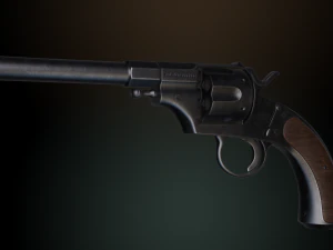 Revolver 3D Model