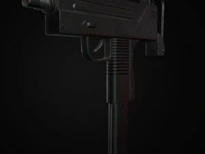英格拉姆 MAC-10 3D 模型