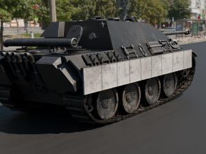 Tank Model 3D