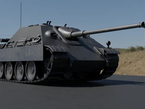 坦克 3D 模型