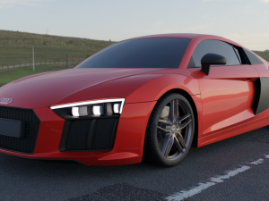 Car 3D 模型