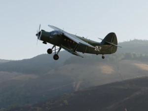 Pesawat terbang Model 3D