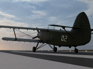 Airplane Model 3D