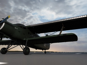 Airplane Model 3D