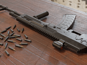 AK-12 3D Model