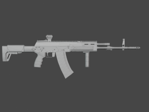 AK-12 3D Model