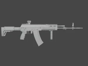 AK-12 Modelo 3D