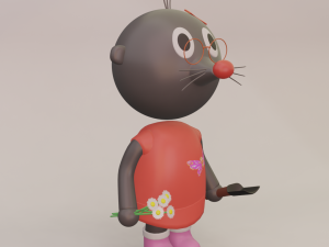 Mole 3D 模型