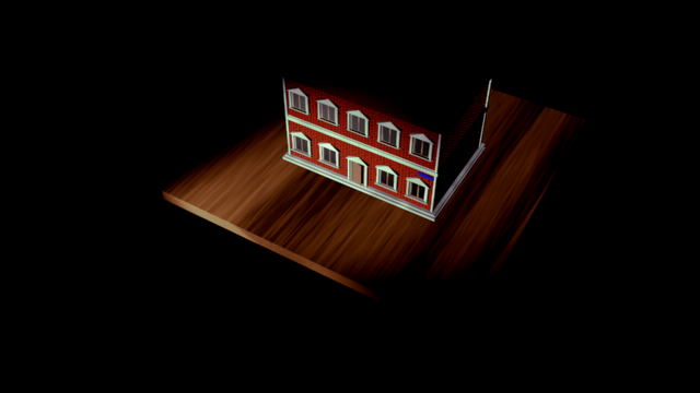 House 3D 模型 .c4d .max .obj .3ds .fbx .stl .blend 