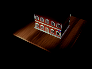House 3D 模型