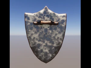 Sield the Wolf 3D Model