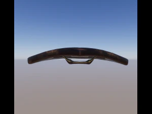 Sield the Wolf 3D Model