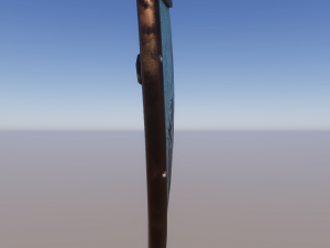 Sield the Wolf Modello 3D