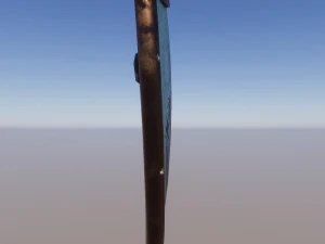 Sield the Wolf 3D Model