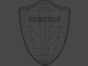 Sield the Wolf 3D Model