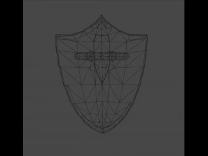 Sield the Wolf 3D Model
