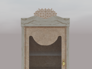 Classic Shelf 3D Model