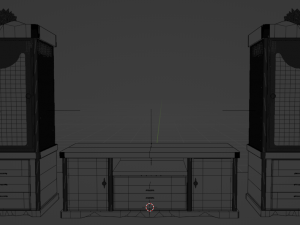 Classic Shelf 3D Model