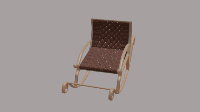 Kreslo dlya oddix 3D Model .c4d .max .obj .3ds .fbx .stl .blend 
