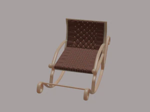 Kreslo dlya oddix 3D Model
