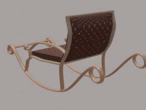 Kreslo dlya oddix 3D Model