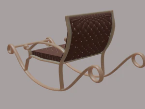 Kreslo dlya oddix 3D Model