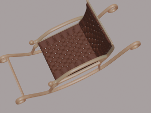 Kreslo dlya oddix 3D Model